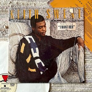 Keith Sweat - “Make It Last Forever” Vinyl LP
